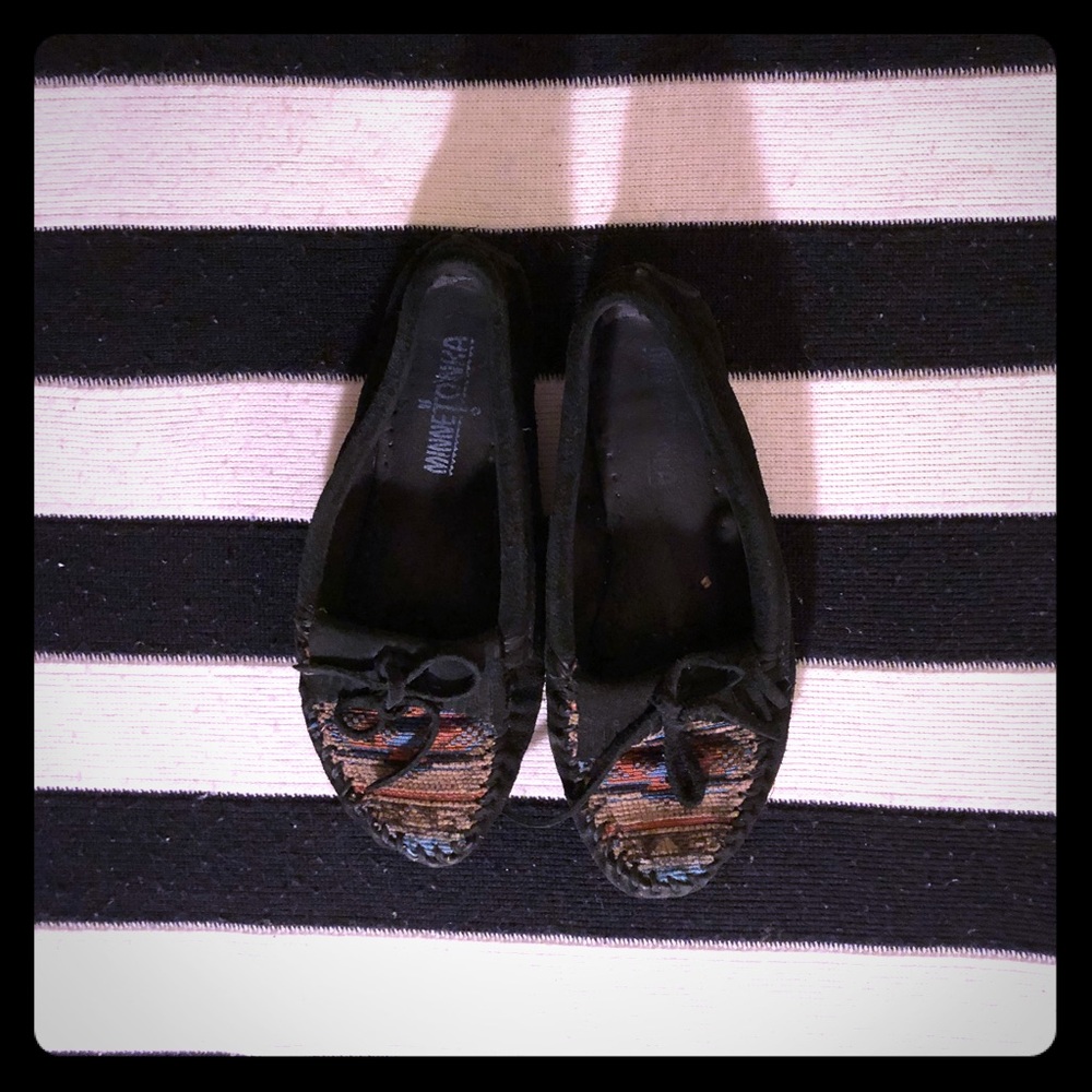 Minnetonka loafers